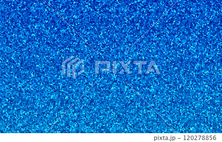 青色のキラキラしたグリッター背景素材 青色のキラキラしたグリッター背景素材 120278856