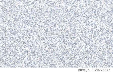 シルバーのキラキラしたグリッター背景素材 シルバーのキラキラしたグリッター背景素材 120278857