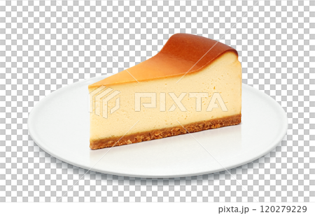 チーズケーキ イラスト リアルのイラスト素材 [120279229] - PIXTA