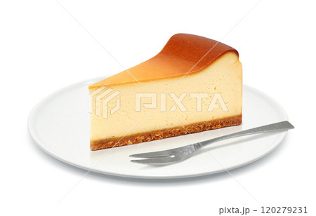 チーズケーキ イラスト リアル 120279231