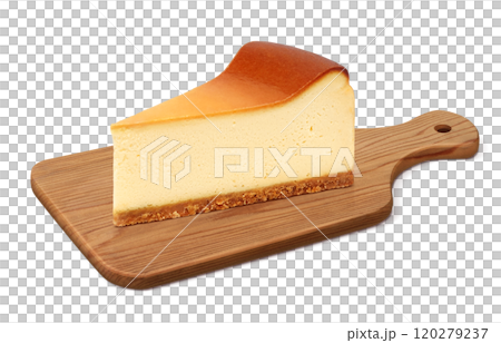 チーズケーキ イラスト リアル チーズケーキ イラスト リアル 120279237
