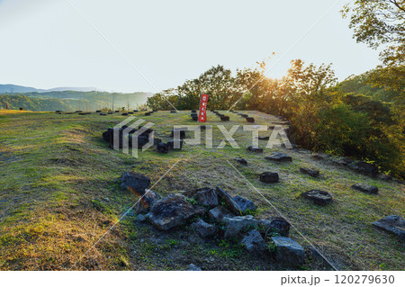 岐阜 苗木城 二の丸跡 120279630