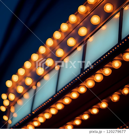 marquee cinema billboard 120279677