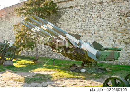 River scenic landscape. High quality photo 120280196