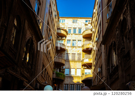 Historic urban architecture. High quality photo Historic urban architecture. High quality photo 120280256