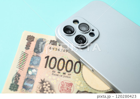 スマホとお金 120280423