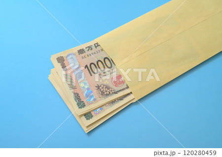 封筒のお金 封筒のお金 120280459