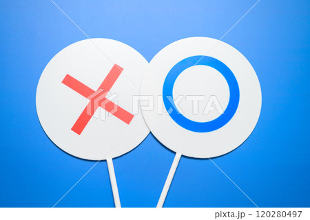 クイズの回答札 クイズの回答札 120280497