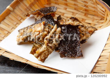 海苔の天ぷら 120280992