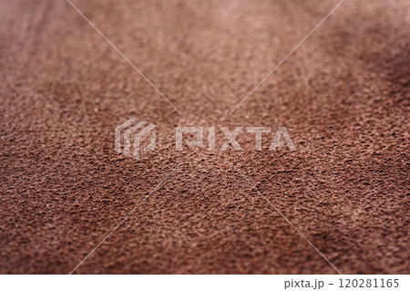 Back side of brown full grain leather background Back side of brown full grain leather background 120281165