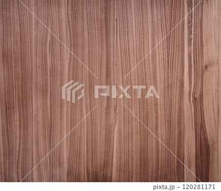 Black walnut wood texture from narrow planks vertical untreated Black walnut wood texture from narrow planks vertical untreated 120281171