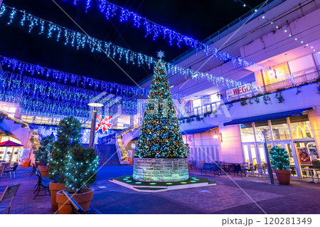 トレッサ横浜　イルミネーション 120281349