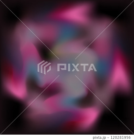 Colorful gradient background. Layout for the cover, banner, poster. Template for interior paintings, decorations and creative design. Color blur 120281956