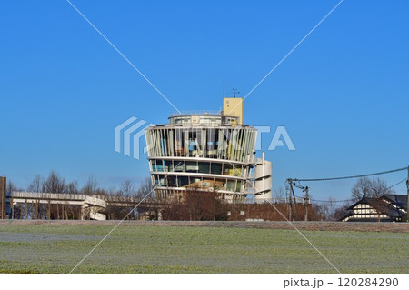 ビュー福島潟(新潟県) ビュー福島潟(新潟県) 120284290