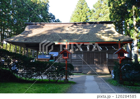 中尊寺の「大長寿院(西谷坊)」（岩手県西磐井郡平泉町） 120284585