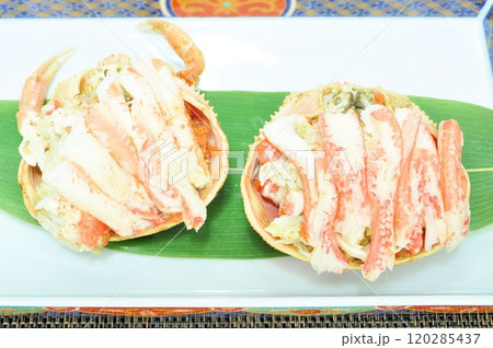 せいこがにの甲羅盛り 120285437