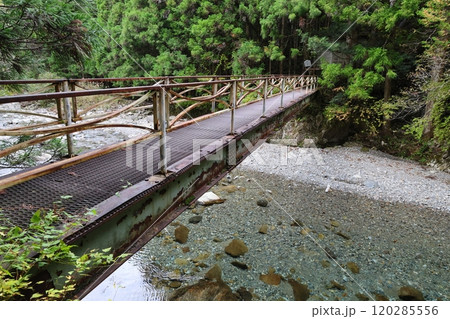 『 蟷螂（とうろう）の岩屋 』【洞川自然研究路散策コース 】／ 奈良県天川村洞川（どろがわ） 120285556