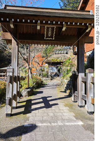 日向見薬師堂山門（縦） 120285882