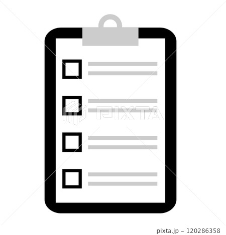 アンケートのイメージアイコン 120286358