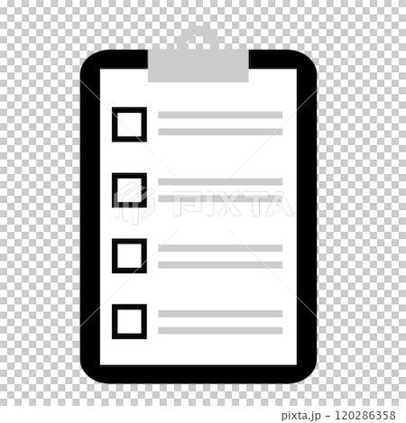 アンケートのイメージアイコン 120286358