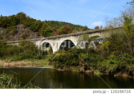 JR釜石線 達曾部川橋梁 JR釜石線 達曾部川橋梁 120286728