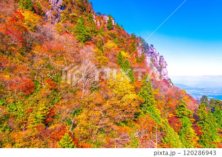 御在所岳の紅葉 御在所岳の紅葉 120286943