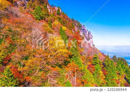御在所岳の紅葉 御在所岳の紅葉 120286944