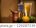 カクテル　バーの飲み物 120287130
