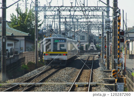 東武日光線からの車窓風景 東武20000系 東武日光線からの車窓風景 東武20000系 120287260