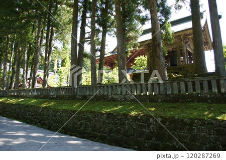 日光の風景　日光山輪王寺 120287269