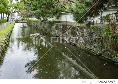 大津 膳所城跡公園 城壁 滋賀県大津市 大津 膳所城跡公園 城壁 滋賀県大津市 120287297