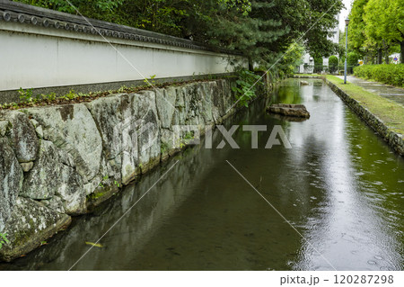 大津 膳所城跡公園 城壁 滋賀県大津市 大津 膳所城跡公園 城壁 滋賀県大津市 120287298