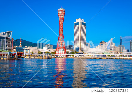 快晴の神戸港 快晴の神戸港 120287383