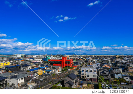 清洲城からの眺望 愛知県清須市 清洲城からの眺望 愛知県清須市 120288074