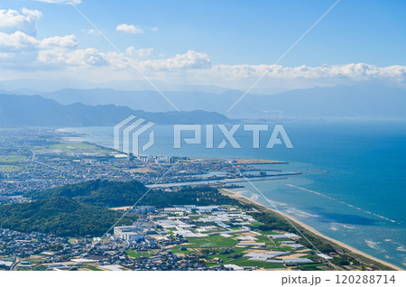 四国香川県の天空の鳥居 120288714