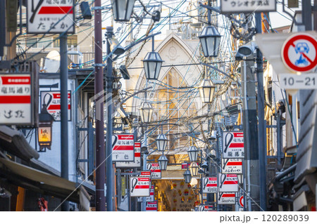 京都伏見　竜馬通り商店街 120289039