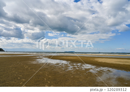四国香川県の父母ヶ浜 四国香川県の父母ヶ浜 120289312