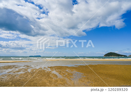 四国香川県の父母ヶ浜 四国香川県の父母ヶ浜 120289320