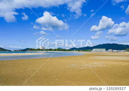 四国香川県の父母ヶ浜 四国香川県の父母ヶ浜 120289327