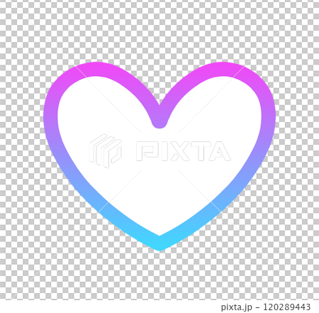 Neon color gradation | Heart symbol Neon color gradation | Heart symbol 120289443