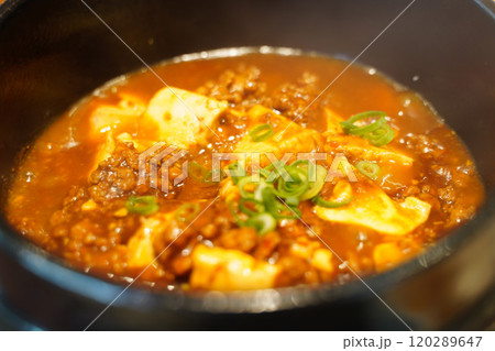 麻婆豆腐 マーボー豆腐 麻婆豆腐 マーボー豆腐 120289647