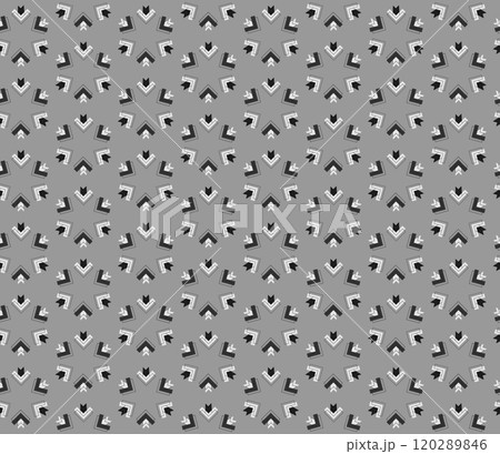 Textile motif seamless pattern. Lux fabric design textile swatch ladies dress, man shirt all over print block.  120289846