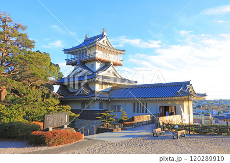 愛知県日進市、岩崎城の風景 愛知県日進市、岩崎城の風景 120289910