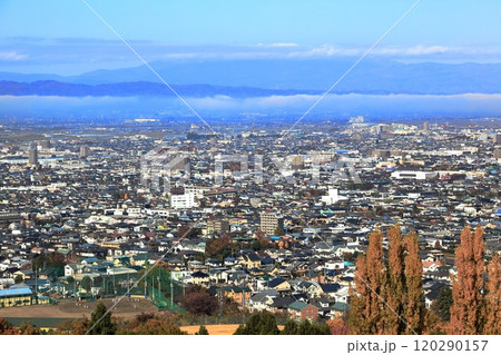 市道三本木線 展望台よりの眺望 120290157