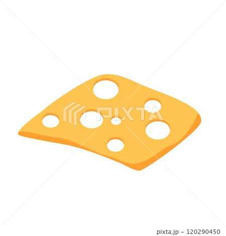 yellow cheese 120290450