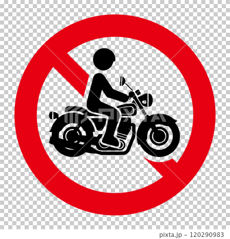 no bike entry sign 120290983