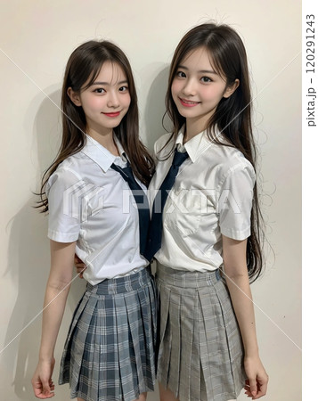 女子高生モデル 11 120291243