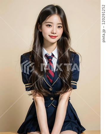 女子高生モデル 12 120291252