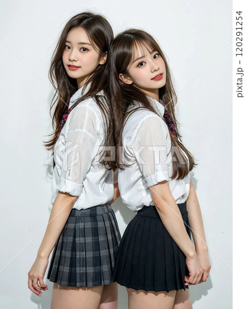 女子高生モデル 21 120291254