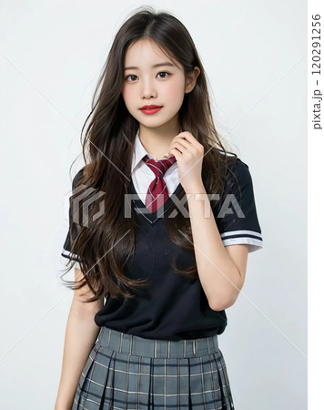 女子高生モデル 09 120291256